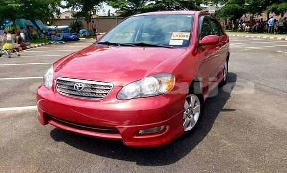 Buy New Toyota Corolla Red Car in Abuja in Lagos State Buy New Toyota Corolla Red Car in Abuja in Lagos State