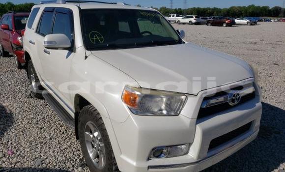 Buy New Toyota 4Runner White Car in Abeokuta in Ogun State