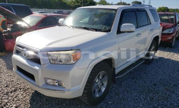 Acheter Neuf Voiture Toyota 4Runner Blanc à Abeokuta, État d'Ogun Acheter Neuf Voiture Toyota 4Runner Blanc à Abeokuta, État d'Ogun