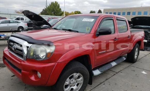 Acheter Neuf Voiture Toyota Tacoma Rouge à Abeokuta, État d'Ogun Acheter Neuf Voiture Toyota Tacoma Rouge à Abeokuta, État d'Ogun