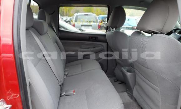 Acheter Neuf Voiture Toyota Tacoma Rouge à Abeokuta, État d'Ogun Acheter Neuf Voiture Toyota Tacoma Rouge à Abeokuta, État d'Ogun