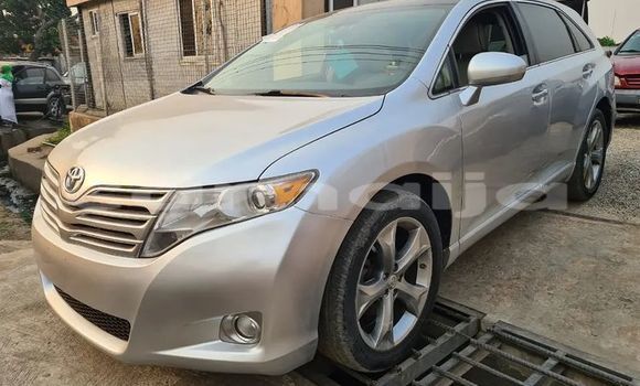 Buy Used Toyota Venza Silver Car in Lagos in Lagos State