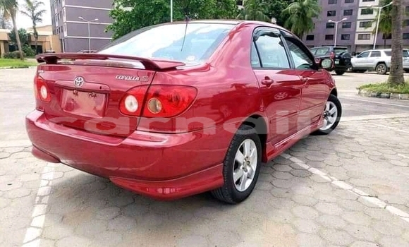 Buy New Toyota Corolla Red Car in Ilorin in Kwara State Buy New Toyota Corolla Red Car in Ilorin in Kwara State