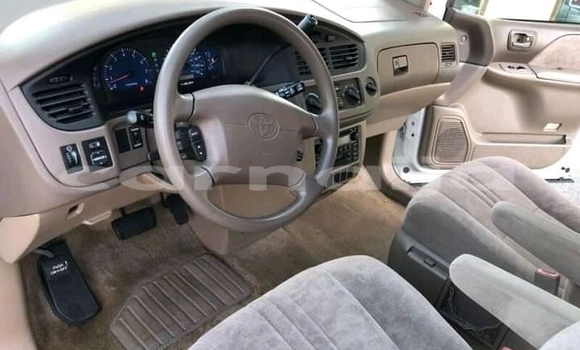 Buy New Toyota Sienna White Car in Benin in Edo Buy New Toyota Sienna White Car in Benin in Edo