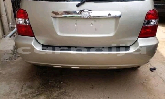 Buy New Toyota Highlander Brown Car in Lagos in Lagos State Buy New Toyota Highlander Brown Car in Lagos in Lagos State