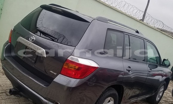 Acheter Occasion Voiture Toyota Highlander Noir à Lagos, État de Lagos Acheter Occasion Voiture Toyota Highlander Noir à Lagos, État de Lagos