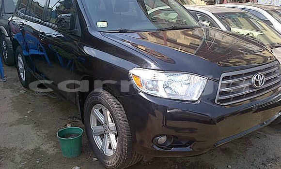 Acheter Occasion Voiture Toyota Highlander Noir à Lagos, État de Lagos