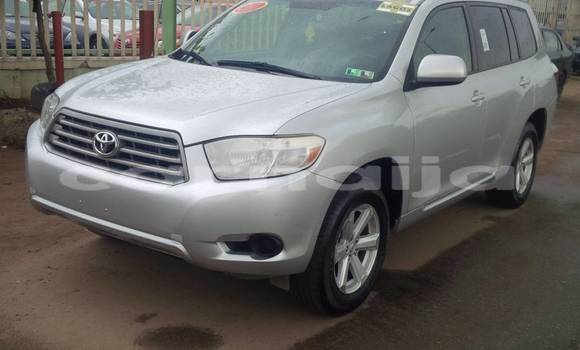 Buy Used Toyota Highlander Silver Car in Lagos in Lagos State