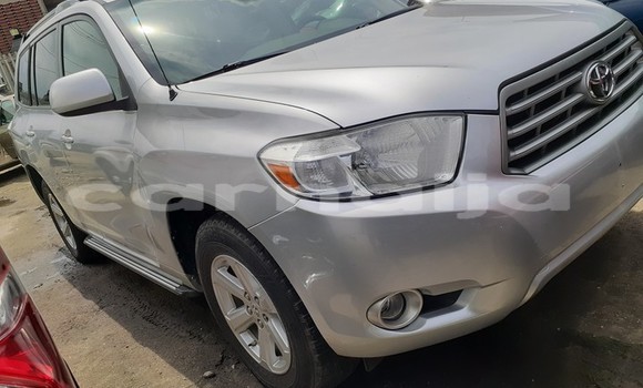 Acheter Occasion Voiture Toyota Highlander Gris à Lagos, État de Lagos