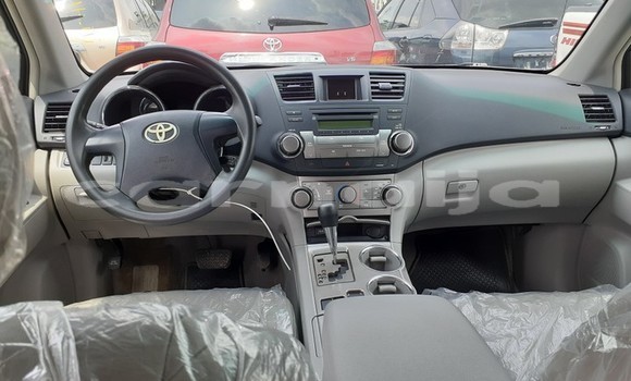Acheter Occasion Voiture Toyota Highlander Gris à Lagos, État de Lagos Acheter Occasion Voiture Toyota Highlander Gris à Lagos, État de Lagos