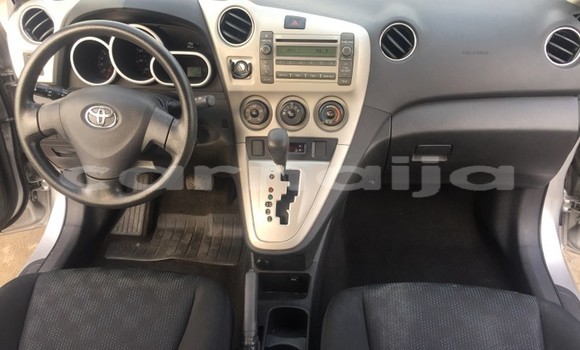 Acheter Import Voiture Toyota Matrix Gris à Daura, Katsina Acheter Import Voiture Toyota Matrix Gris à Daura, Katsina