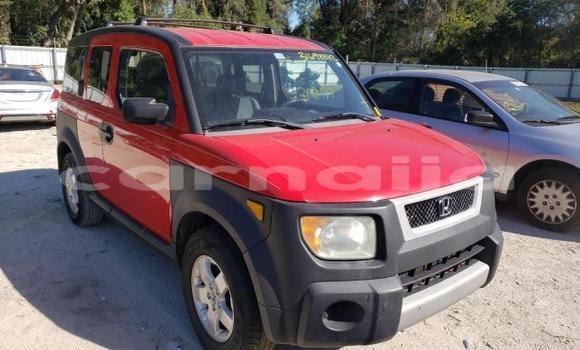 Buy New Honda Element Red Car in Badagry in Lagos State