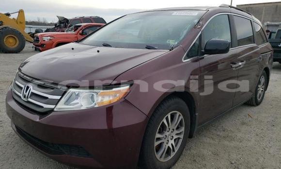 Buy New Honda Odyssey Red Car in Badagry in Lagos State Buy New Honda Odyssey Red Car in Badagry in Lagos State