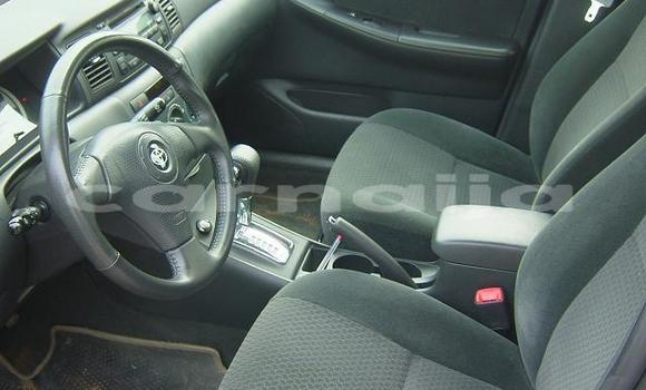 Acheter Occasion Voiture Toyota Corolla Noir à Lagos, État de Lagos Acheter Occasion Voiture Toyota Corolla Noir à Lagos, État de Lagos