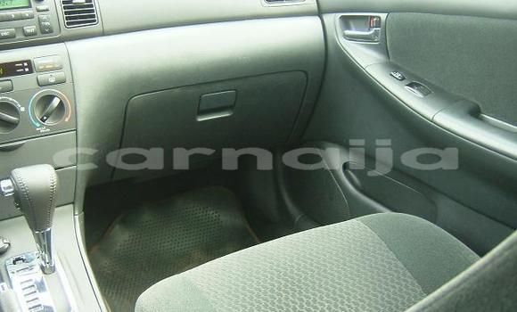 Acheter Occasion Voiture Toyota Corolla Noir à Lagos, État de Lagos Acheter Occasion Voiture Toyota Corolla Noir à Lagos, État de Lagos