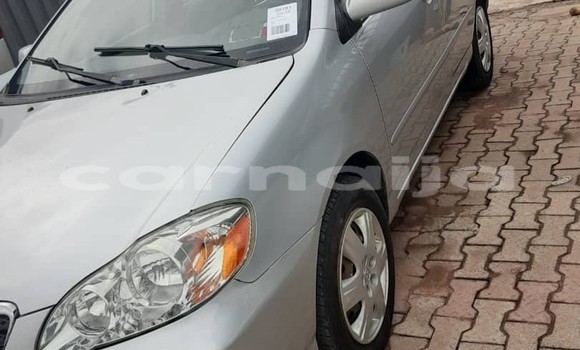 Acheter Occasion Voiture Toyota Corolla Gris à Lagos, État de Lagos Acheter Occasion Voiture Toyota Corolla Gris à Lagos, État de Lagos