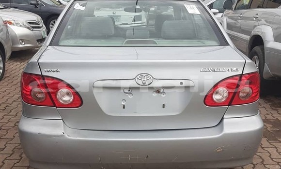 Acheter Occasion Voiture Toyota Corolla Gris à Lagos, État de Lagos Acheter Occasion Voiture Toyota Corolla Gris à Lagos, État de Lagos