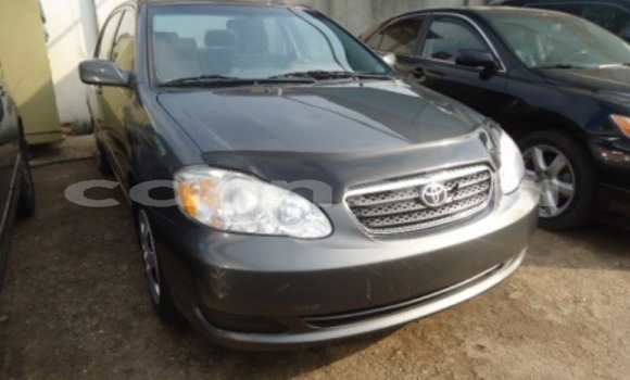 Acheter Occasion Voiture Toyota Corolla Noir à Lagos, État de Lagos