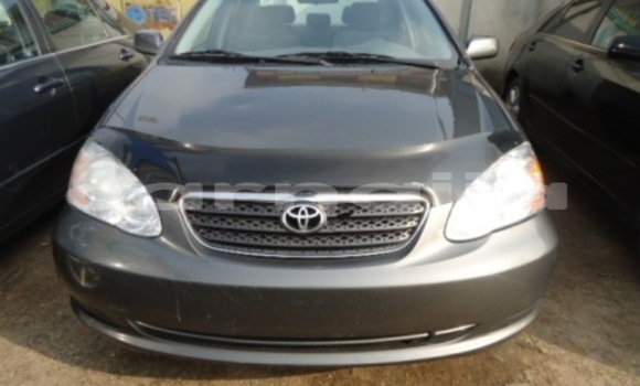 Acheter Occasion Voiture Toyota Corolla Noir à Lagos, État de Lagos Acheter Occasion Voiture Toyota Corolla Noir à Lagos, État de Lagos