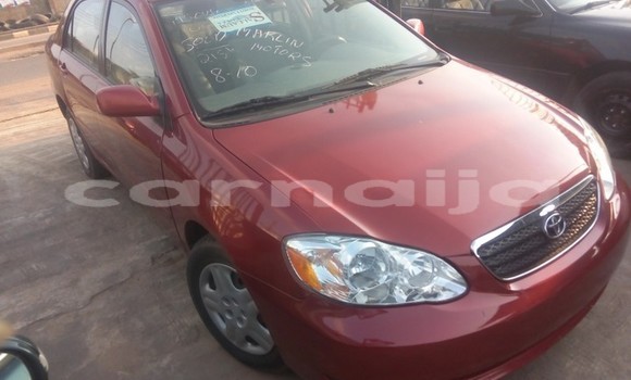 Buy Used Toyota Corolla Red Car in Lagos in Lagos State Buy Used Toyota Corolla Red Car in Lagos in Lagos State