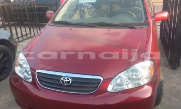 Buy Used Toyota Corolla Red Car in Lagos in Lagos State Buy Used Toyota Corolla Red Car in Lagos in Lagos State