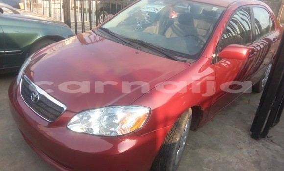 Buy Used Toyota Corolla Red Car in Lagos in Lagos State Buy Used Toyota Corolla Red Car in Lagos in Lagos State