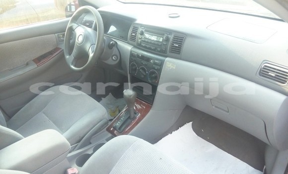 Buy Used Toyota Corolla Red Car in Lagos in Lagos State Buy Used Toyota Corolla Red Car in Lagos in Lagos State