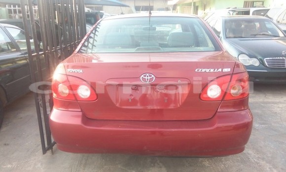 Buy Used Toyota Corolla Red Car in Lagos in Lagos State Buy Used Toyota Corolla Red Car in Lagos in Lagos State