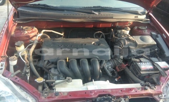 Buy Used Toyota Corolla Red Car in Lagos in Lagos State Buy Used Toyota Corolla Red Car in Lagos in Lagos State