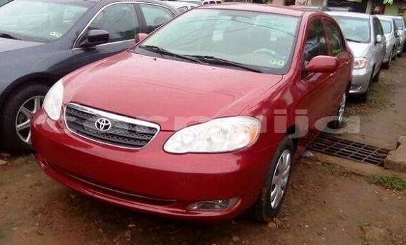 Acheter Occasion Voiture Toyota Corolla Rouge à Lagos, État de Lagos