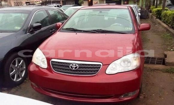 Acheter Occasion Voiture Toyota Corolla Rouge à Lagos, État de Lagos Acheter Occasion Voiture Toyota Corolla Rouge à Lagos, État de Lagos