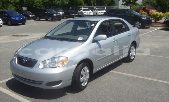 Buy Used Toyota Corolla Silver Car in Lagos in Lagos State