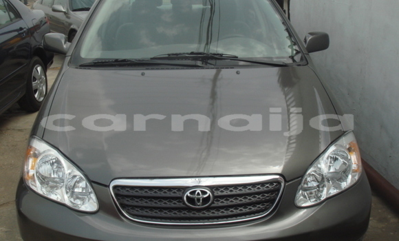 Acheter Occasion Voiture Toyota Corolla Noir à Lagos, État de Lagos