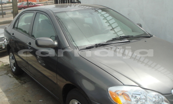 Buy Used Toyota Corolla Black Car in Lagos in Lagos State Buy Used Toyota Corolla Black Car in Lagos in Lagos State
