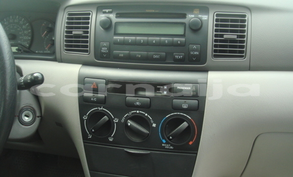 Buy Used Toyota Corolla Black Car in Lagos in Lagos State Buy Used Toyota Corolla Black Car in Lagos in Lagos State