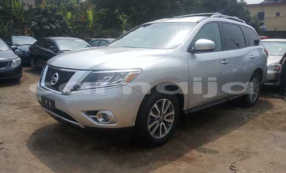 Buy Used Nissan Pathfinder Silver Car in Lagos in Lagos State Buy Used Nissan Pathfinder Silver Car in Lagos in Lagos State