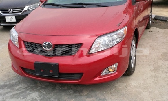 Acheter Occasion Voiture Toyota Corolla Rouge à Lagos, État de Lagos Acheter Occasion Voiture Toyota Corolla Rouge à Lagos, État de Lagos