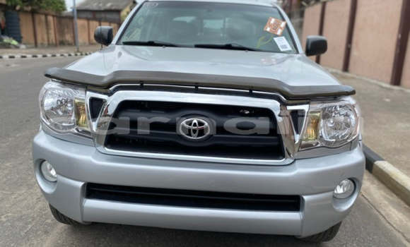 Buy Used Toyota Tacoma Beige Car in Abuja in Lagos State