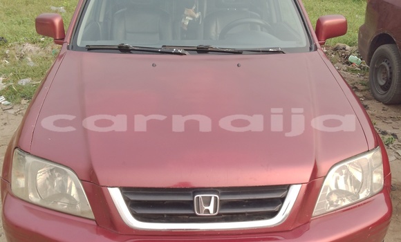 Buy Used Honda CR–V Red Car in Port Harcourt in Rivers State