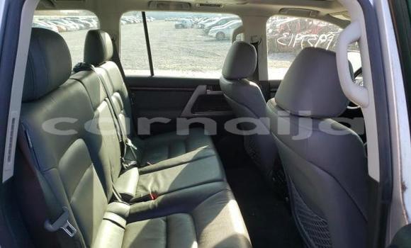 Buy Import Toyota Land Cruiser Silver Car in Lagos in Lagos State