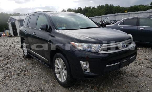 Acheter Import Voiture Toyota Highlander Noir à Lagos, État de Lagos Acheter Import Voiture Toyota Highlander Noir à Lagos, État de Lagos