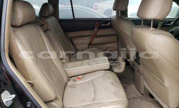 Buy Import Toyota Highlander Black Car in Lagos in Lagos State