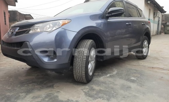 Buy Used Toyota RAV4 Beige Car in Lagos in Lagos State