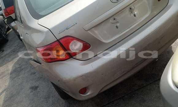 Acheter Occasion Voiture Toyota Corolla Gris à Apapa, État de Lagos Acheter Occasion Voiture Toyota Corolla Gris à Apapa, État de Lagos