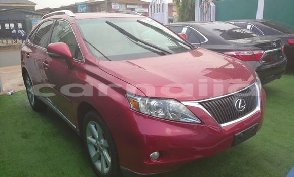 Acheter Occasion Voiture Lexus RX 350 Rouge à Badagry, État de Lagos