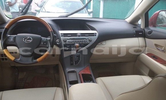 Buy Used Lexus RX 350 Red Car in Badagry in Lagos State Buy Used Lexus RX 350 Red Car in Badagry in Lagos State