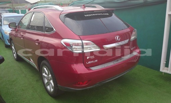 Buy Used Lexus RX 350 Red Car in Badagry in Lagos State Buy Used Lexus RX 350 Red Car in Badagry in Lagos State