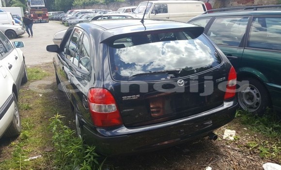 Buy Used Mazda 323 Blue Car in Badagri in Lagos Buy Used Mazda 323 Blue Car in Badagri in Lagos