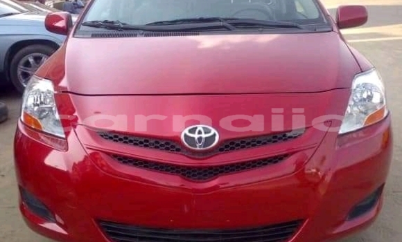 Buy New Toyota Yaris Red Car in Benin in Edo