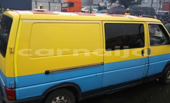 Buy Used Volkswagen Transporter Blue Car in Badagry in Lagos State Buy Used Volkswagen Transporter Blue Car in Badagry in Lagos State